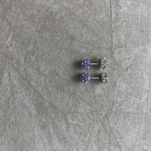 Mini sparkle ball earrings!